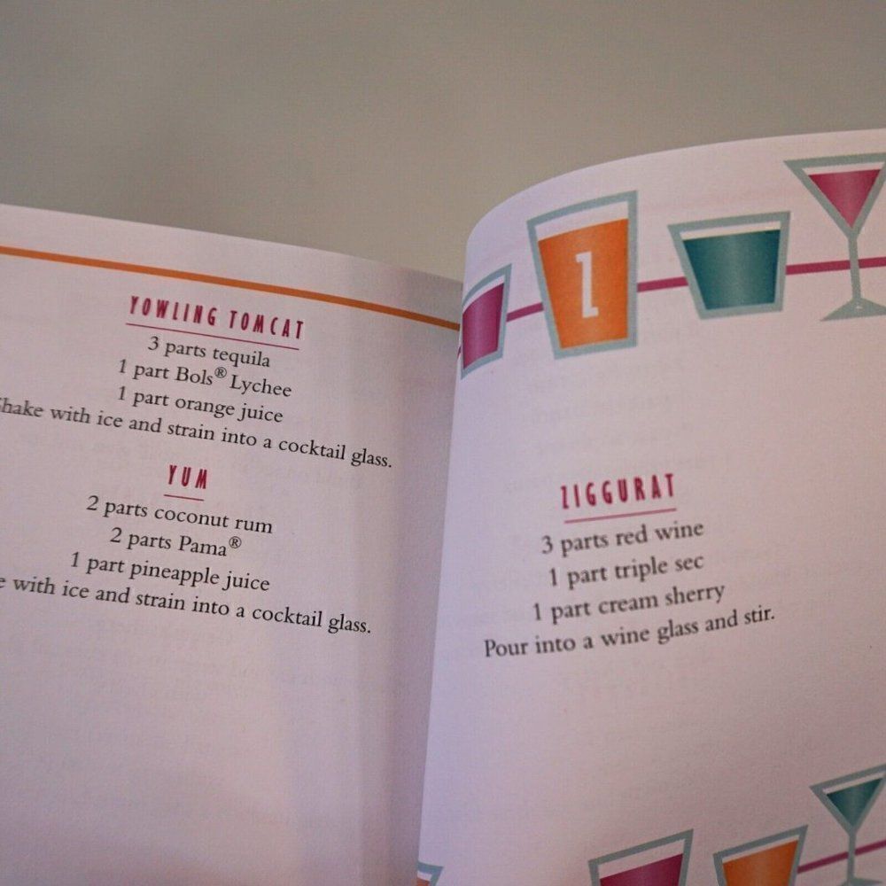 Big Bad-Ass Book of Cocktails 1500 Recipes to Mix It Up! 2010 PB Running Press - Picture 12 of 12